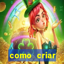 como criar plataforma de jogos de aposta